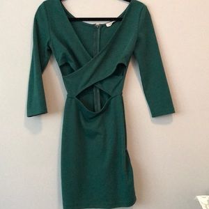 Tobi green dress